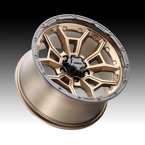 Ultra 125BZ Warmonger 5 Bronze Custom Truck Wheels 2